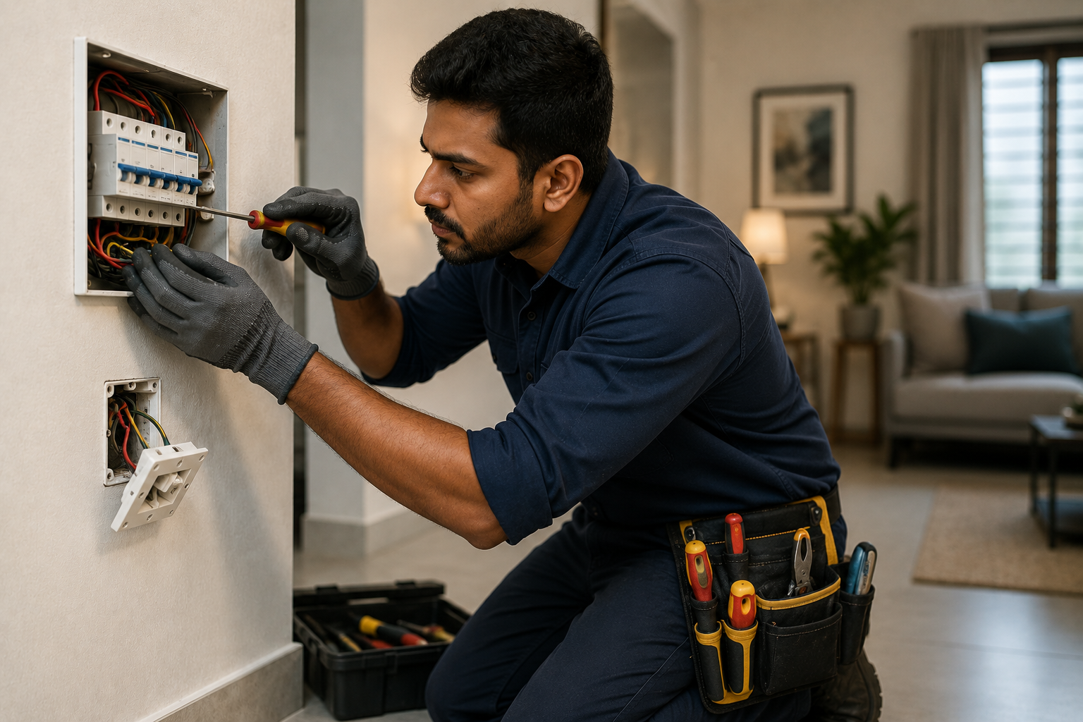 Electrical Repair and Fault Troubleshooting
