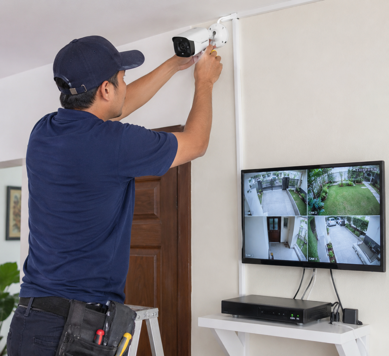 CCTV Camera Failure Repair