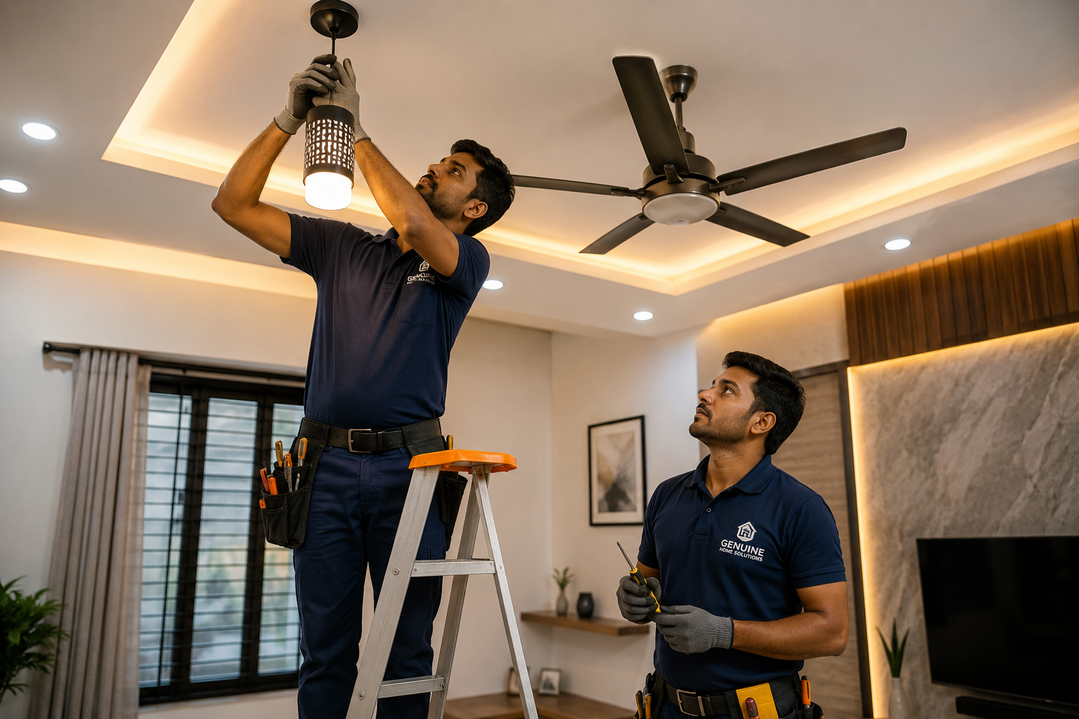 Electrical Fault Repair and Troubleshooting