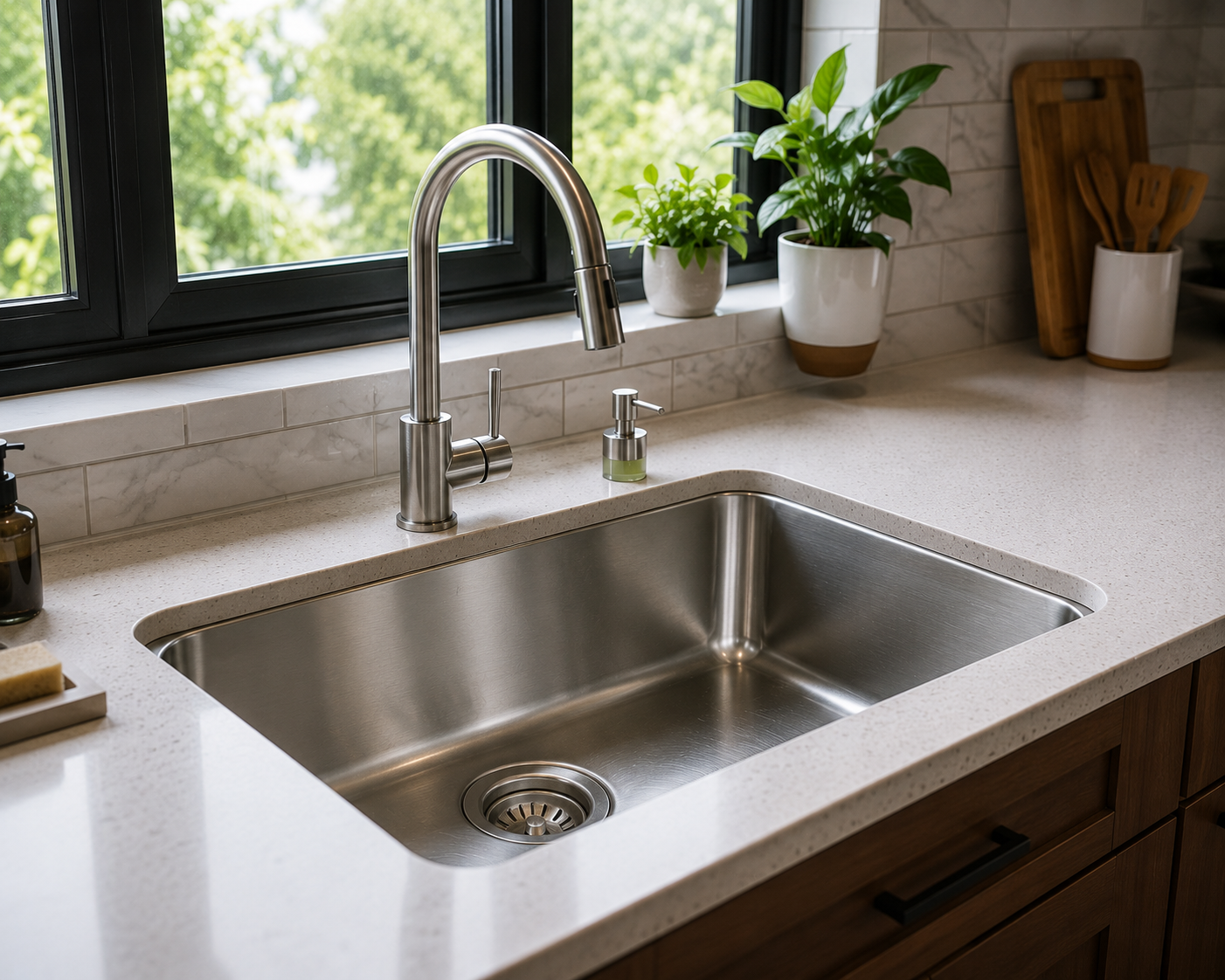Kitchen Washbasin Repair and Installation