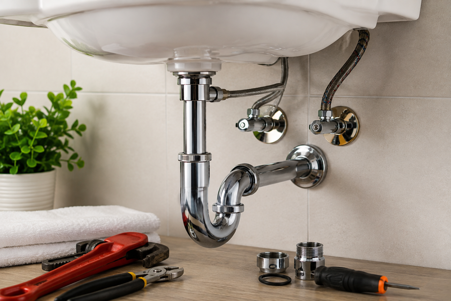 Water Tank Pump Hot Water and Plumbing Maintenance