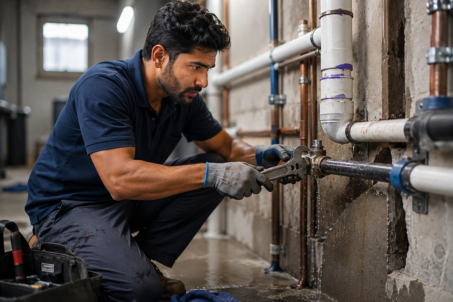 Pipe and Water Line Repairs
