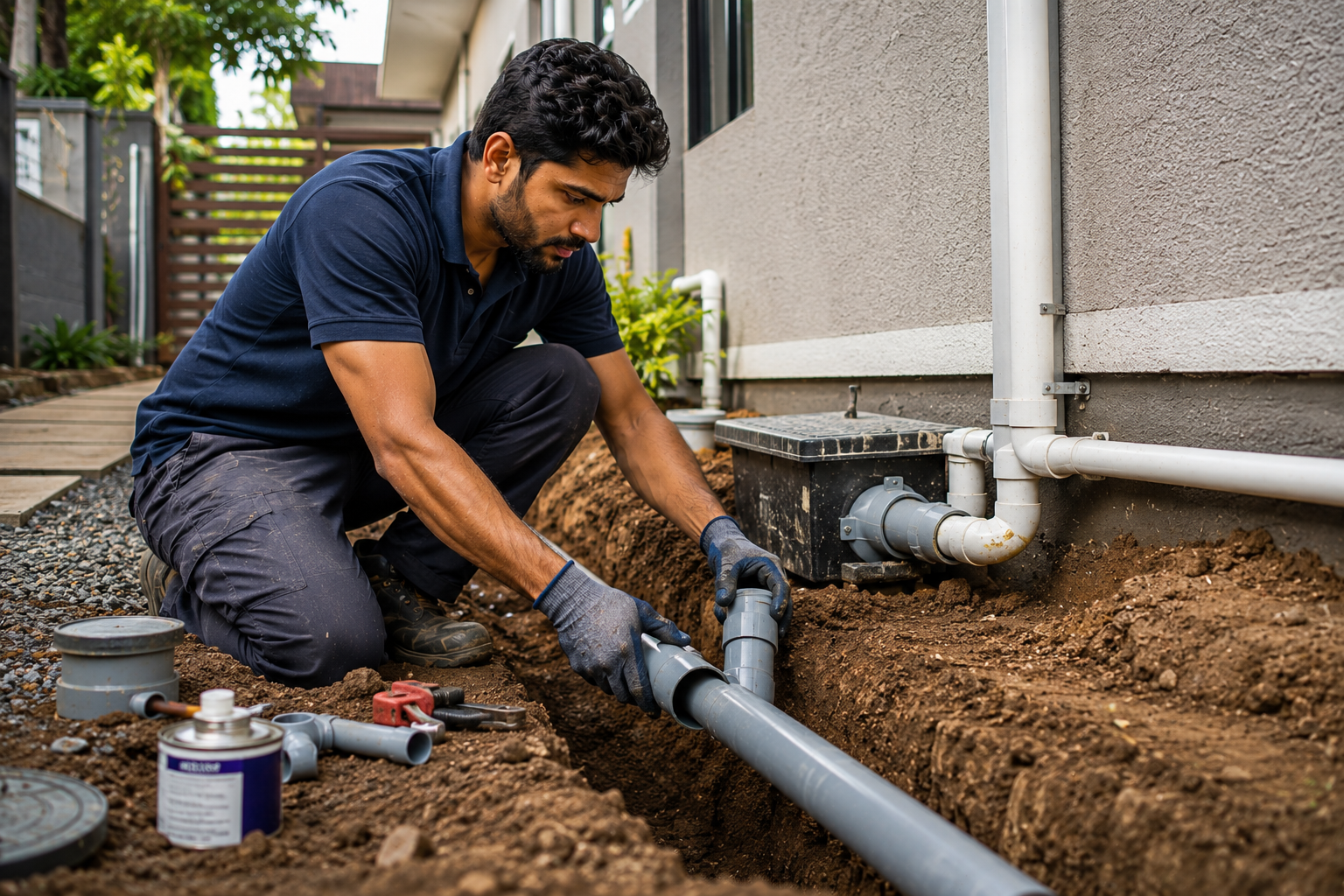 Drainage and Water Connections