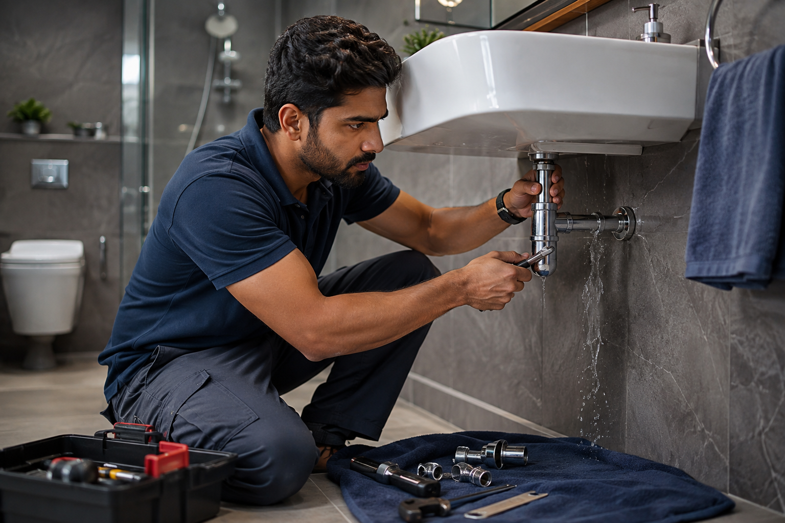 Professional plumbing service