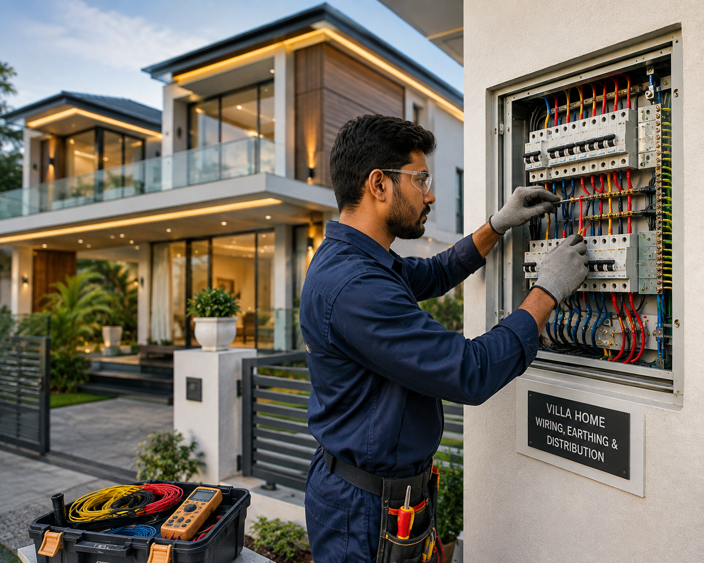 Electrical Wiring and Distribution Board Services